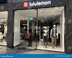 Lululemon Athletica Sports Fashion Store in Munich Editorial Photo ...