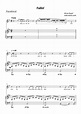 Alicia Keys - Fallin' sheet music for piano with letters download ...