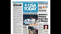 USA TODAY newspaper turns 35