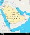 Mapa de arabia saudita fotografías e imágenes de alta resolución - Alamy