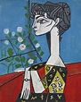 Pablo Picasso, Madame Z (Jacqueline mit Blumen) (1954) 19 Unmissable ...