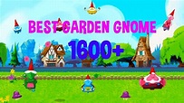 BEST GARDEN GNOME for high score 1600+ - Garden Gnomes Google Doodle ...
