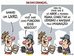 Charge do dia - Jornal de Itatiba