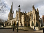 Wakefield Cathedral, Reino Unido. | Arquitectura antigua, Arquitectura ...