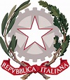 "Lo stellone" (the big star) - emblem of Italy : Emblems