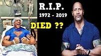 Dwayne Johnson DIED ?? "The Rock" 2023 - YouTube