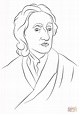 John Locke coloring page | Free Printable Coloring Pages