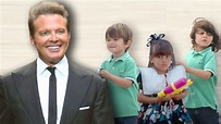 Luis Miguel y sus tres hijos: una historia de ausencias, pleitos y ...