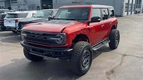 Ford Bronco Raptor Without Fender Flares Shows How Wide That Track ...