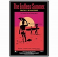 Endless Summer Movie Poster Print and Canvas Print | Etsy