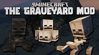 The Graveyard Mod 1.17.1 (Challenging, Structures) - 9Minecraft.Net