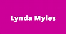Lynda Myles - Spouse, Children, Birthday & More
