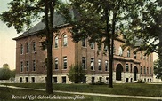 Kalamazoo Central High School — Kalamazoo Public Library