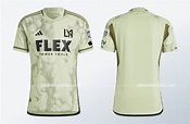 Camiseta suplente adidas de Los Angeles FC 2023/24