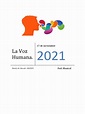 La Voz Humana | PDF | Voz humana | Habla