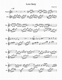 Love Story - Francis Lai Sheet music for Violin, Oboe | Download free ...