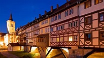 Centro histórico de Erfurt turismo: Qué visitar en Centro histórico de ...