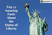 Top 25 Amazing Facts About the Statue of Liberty | KnowInsiders