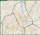 Printable Map Of Nashville