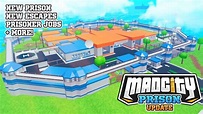 Mad City *NEW PRISON* (New Escape Routes, Surveillance and more) - YouTube