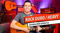 Cómo tocar Rock Duro / Heavy en Guitarra y Drop D | Guitarraviva - YouTube