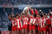 Recordar el éxito de la Copa de Europa de 1991 del Estrella Roja de ...