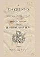 La Constitución y leyes orgánicas de la República Peruana dadas por la ...