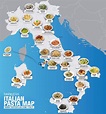 This map of Italy shows where all your favorite pasta dishes are from
