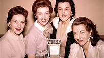 The Chordettes – Songs, Playlists, Videos and Tours – BBC Music
