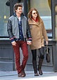 A&E in NY - Andrew Garfield and Emma Stone Photo (28296938) - Fanpop