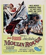 Movie poster for ''Moulin Rouge'', with Jose Ferrer, 1952 Mixed Media ...