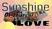 How To Play Sunshine Of Your Love On Guitar Tabs - YouTube