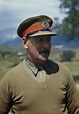 [Photo] Lieutenant General Oliver Leese at his field headquarters near ...