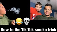 Can You Smoke On TikTok?