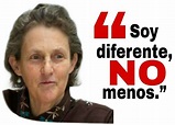Cita de Temple Grandin: Diferente - 8sorbosdeinspiración.com