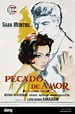 CARTEL PELICULA " PECADO DE AMOR ". DIRECTOR , LUIS CESAR AMADORI , AÑO ...