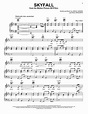 Adele "Skyfall" Sheet Music PDF Notes, Chords | Pop Score Flute Duet ...