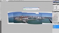 Adobe Photoshop: Panorama erstellen (HD) - tutorial deutsch - YouTube