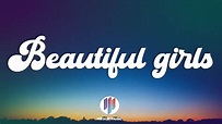 Sean Kingston - Beautiful Girls (Lyrics) - YouTube