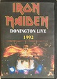 Iron Maiden - Donington Live 1992 (DVDr) | Discogs