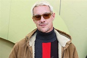 American DJ Diplo (Thomas Wesley Pentz) llega al Desfile de Moda ...