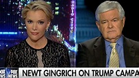 Megyn Kelly Faces Off With Newt Gingrich After He Tells Her She's ...