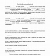 Contratto di Cessione d'Azienda - Modello - Word e PDF