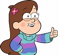 Image - S1e9 mabel thumbs up transparent.png - Gravity Falls Wiki ...