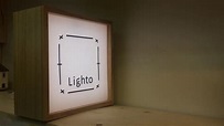 光印樣 雙面招牌木製燈箱 - YouTube