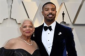 Michael B. Jordan and His Mom at the 2019 Oscars | POPSUGAR Celebrity ...