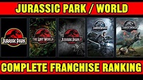 All 5 Jurassic Park / Jurassic World Movies Ranked (including Fallen ...