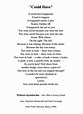 Could Have ~ Wislawa Szymborska | Poetry quotes, Literary quotes, Poem ...