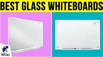 10 Best Glass Whiteboards 2019 - YouTube