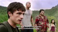 "Viaje 2: La Isla Misteriosa". Clip de la película. Oficial Warner Bros ...